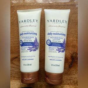 Yardley London Daily Moisturizing Nourishing Lotion - English Lavender (Cream)